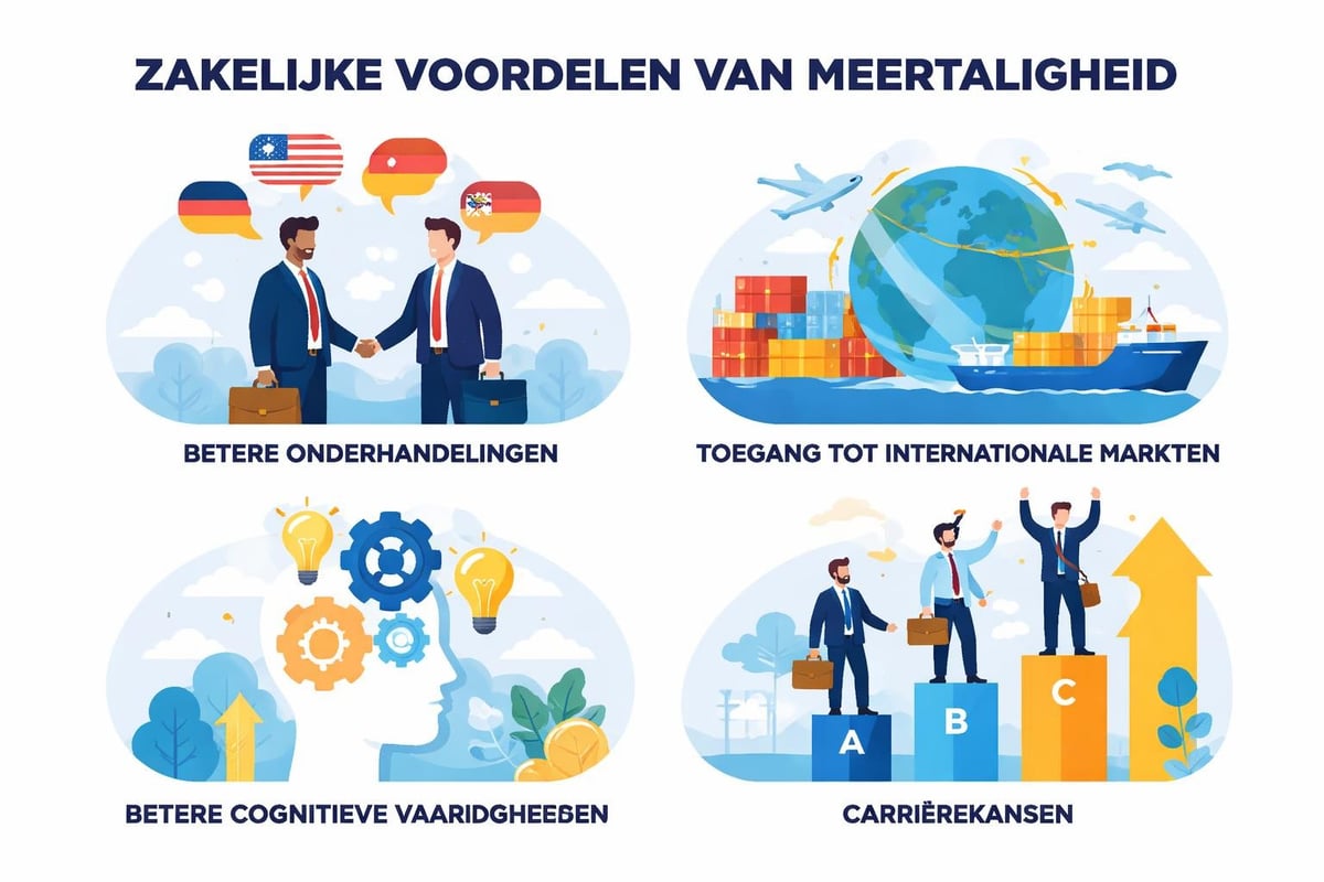 Voordelen van meertaligheid