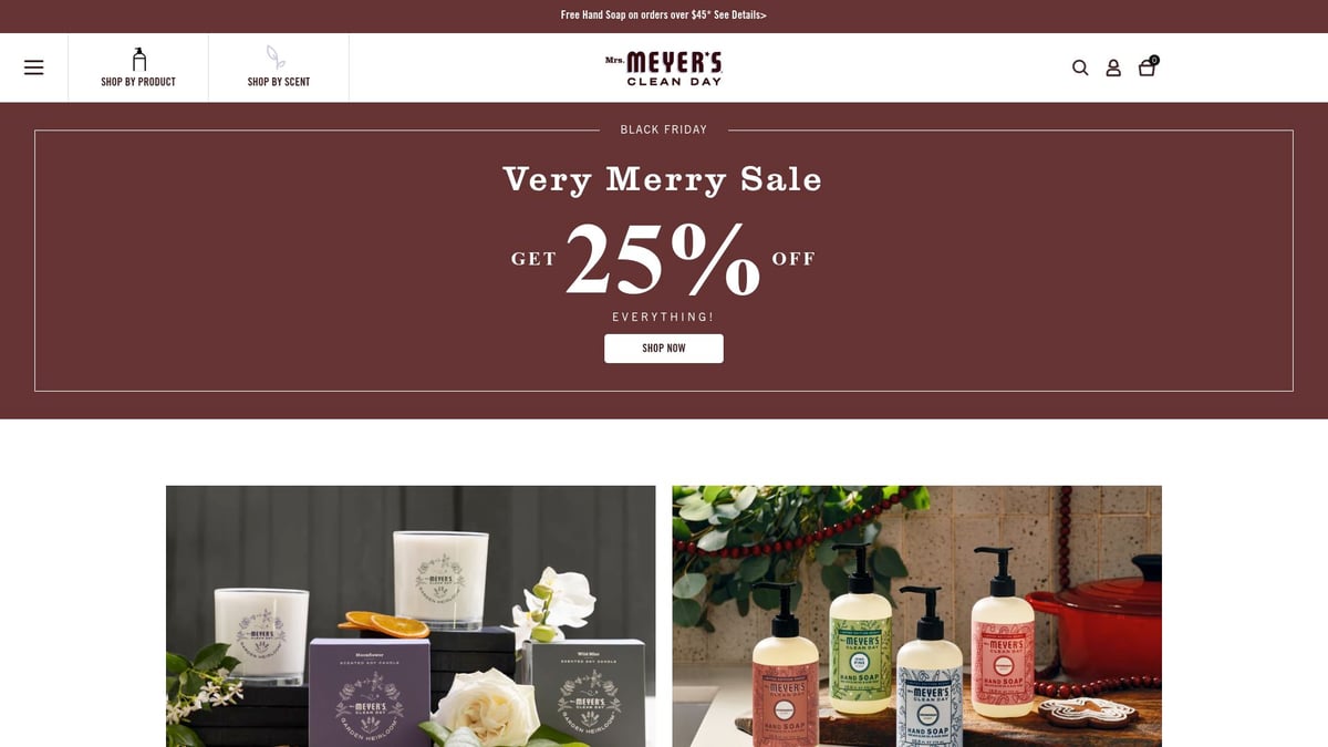 9 Must-Try Fall Soy Candles for Cozy Homes in 2025 - Mrs. Meyer’s Clean Day – Acorn Spice Soy Candle