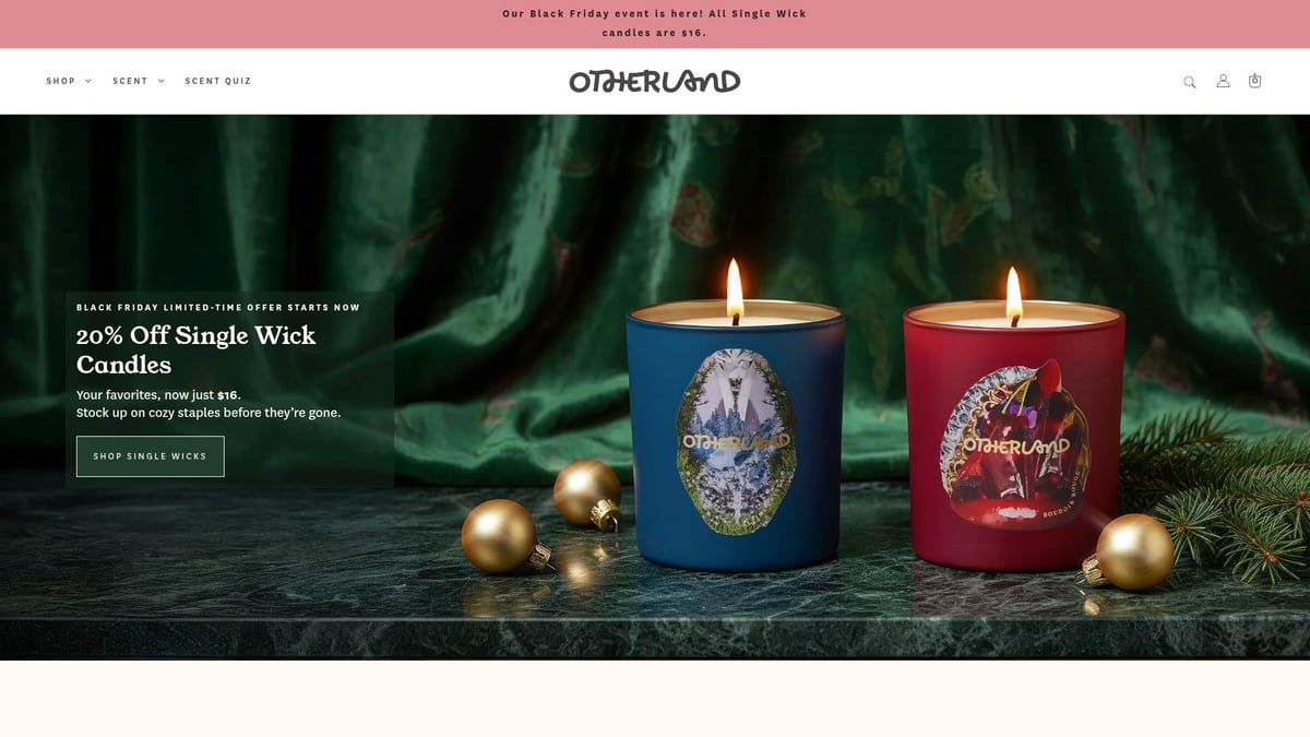 9 Must-Try Fall Soy Candles for Cozy Homes in 2025 - Otherland – Manor House Weekend Candle