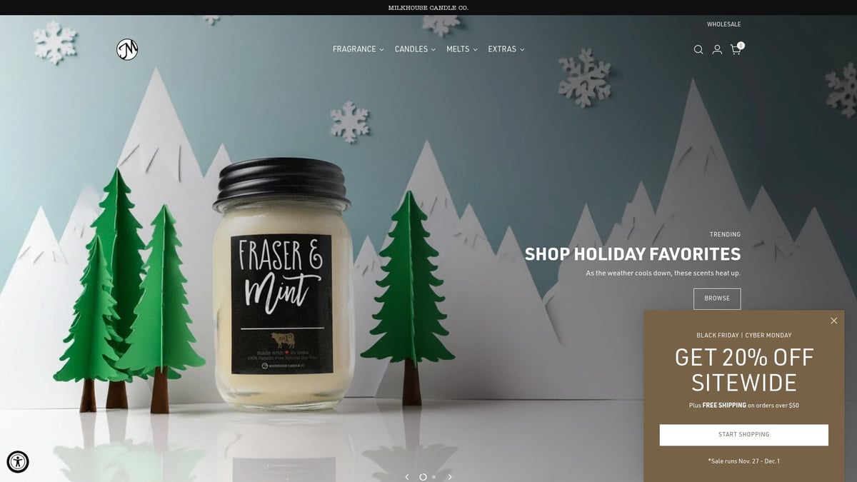 9 Must-Try Fall Soy Candles for Cozy Homes in 2025 - Milkhouse Candle Co. – Welcome Home Soy Candle
