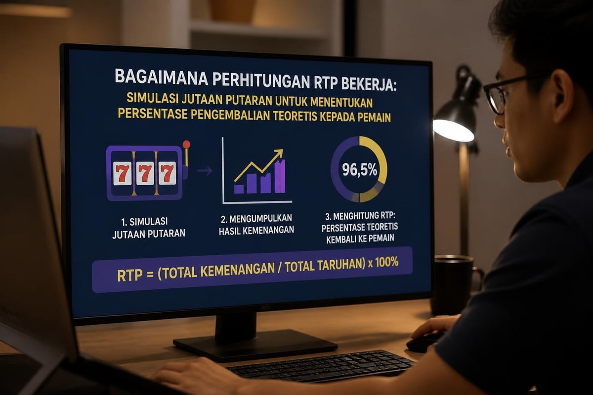 Konsep RTP dalam slot
