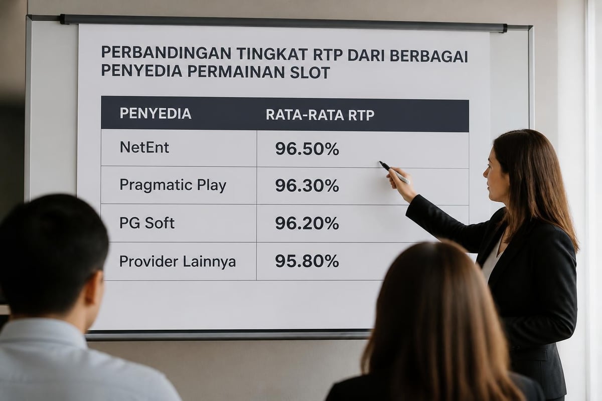 Perbandingan RTP provider