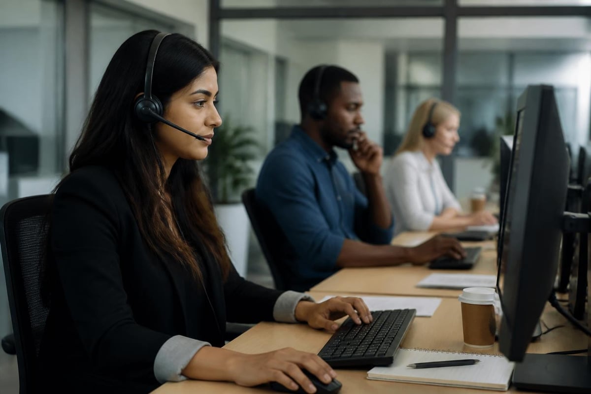 Call center agent responsibilities