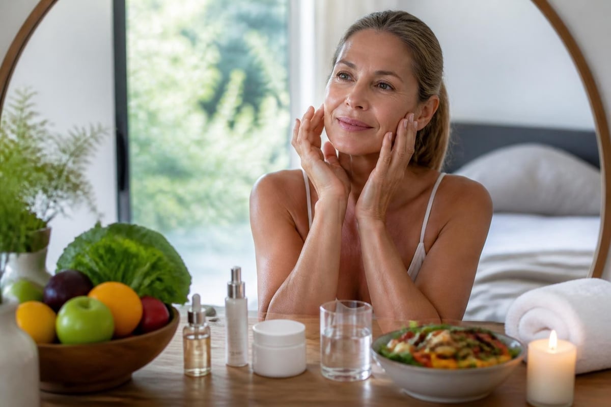 Holistic skincare approach