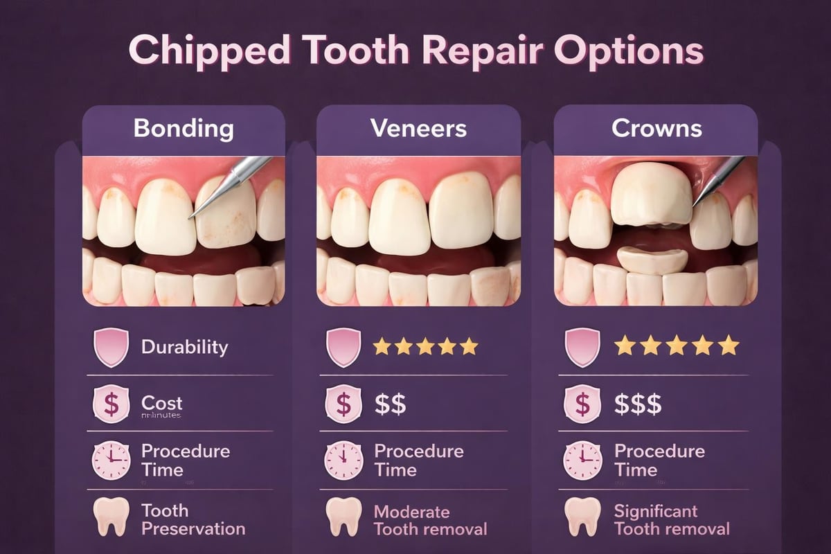Treatment comparison chart