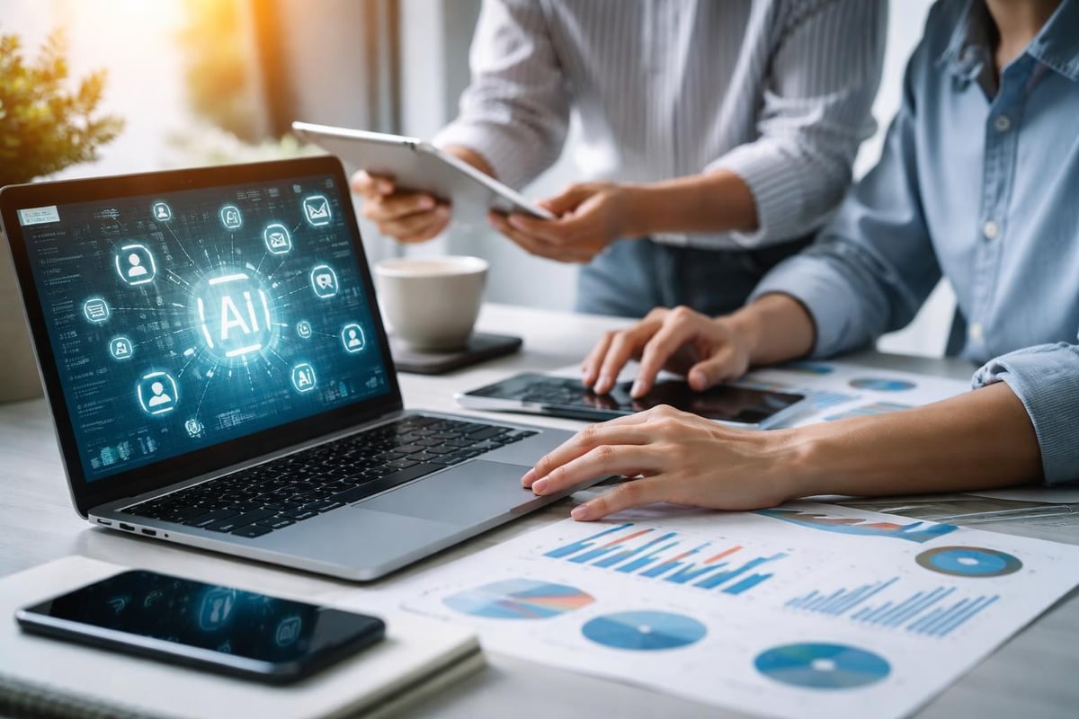 Technological forces in market environment