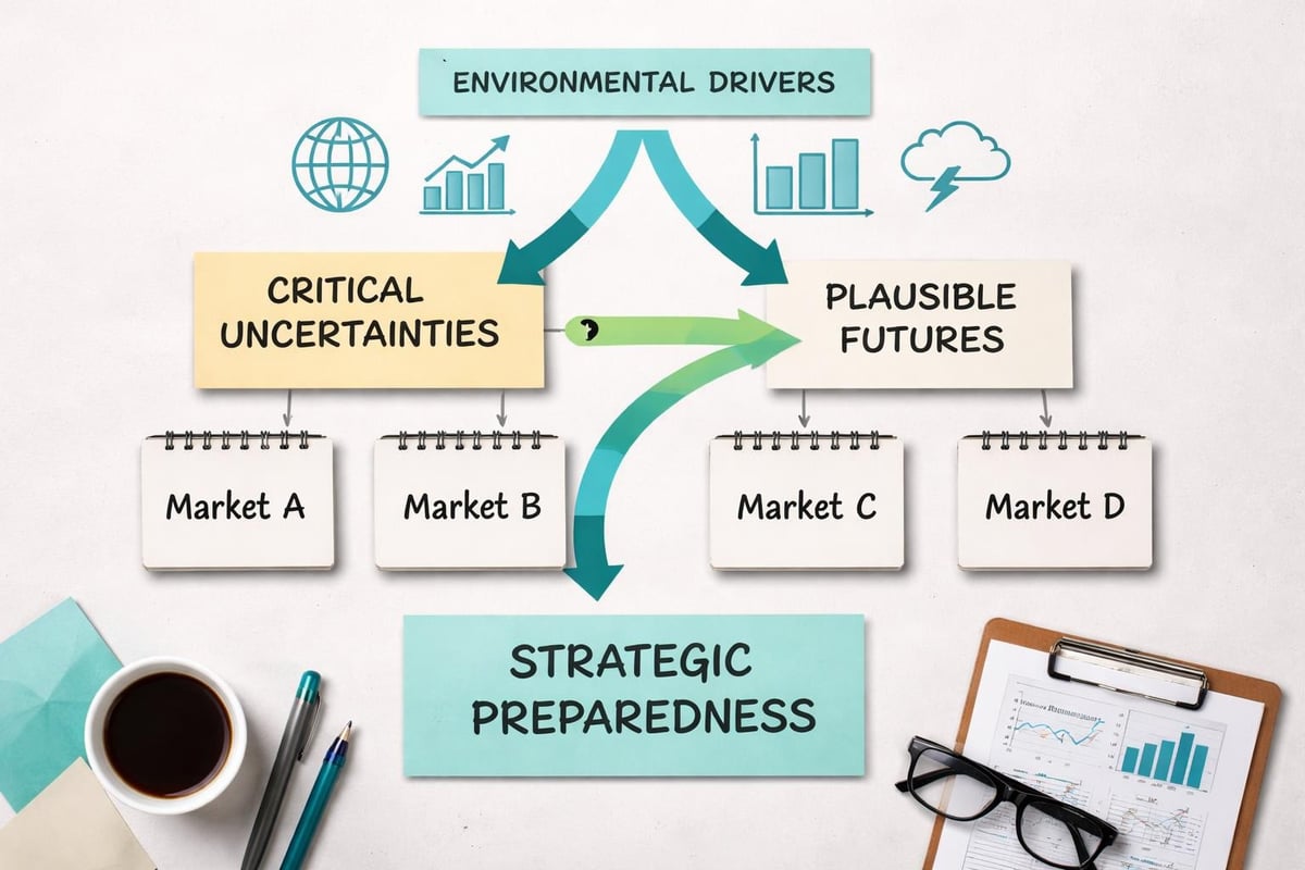 Scenario planning process