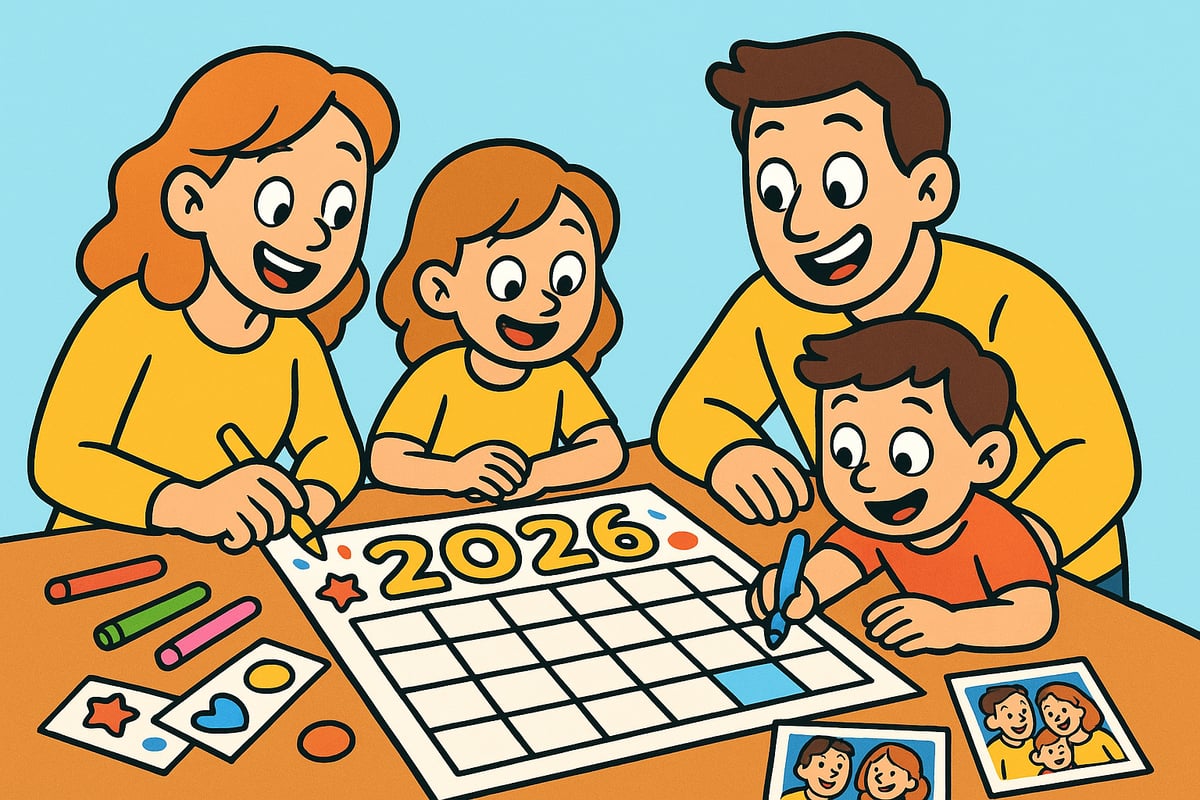 Inspiratie: creatieve ideeën voor jouw kalender 2026