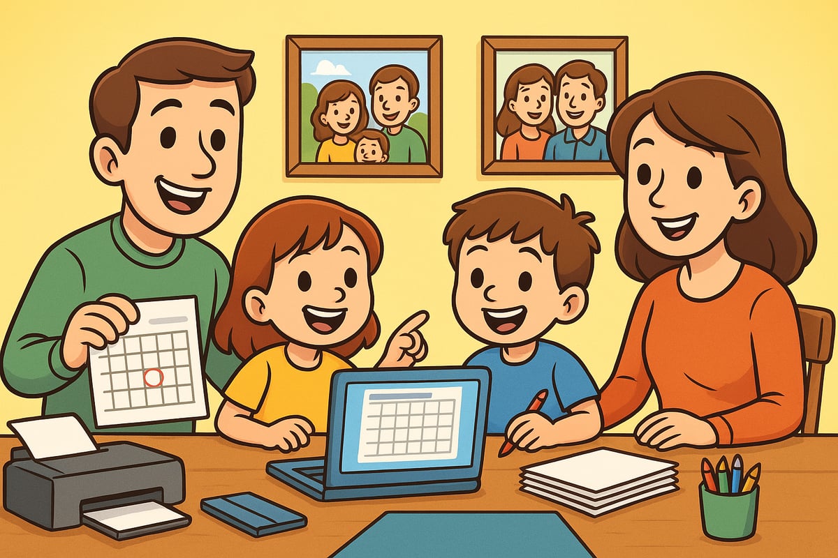 Voorbereiding: wat heb je nodig voor een gratis kalender?