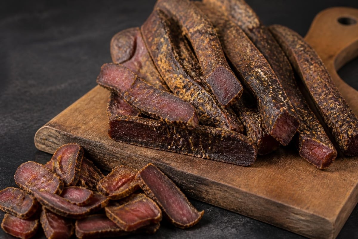 Safari biltong quality assessment