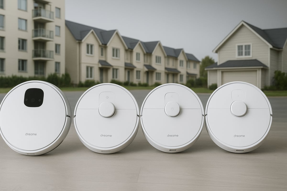 Dreame Xiaomi Modellguide 2026: Finn Riktig Robotstøvsuger