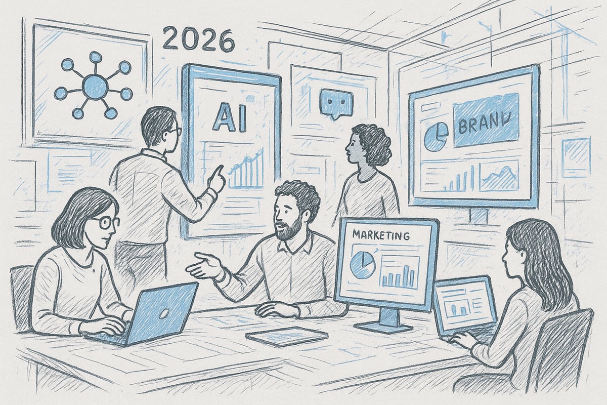 The Evolving Role of Web Development and Marketing Agencies in 2026
