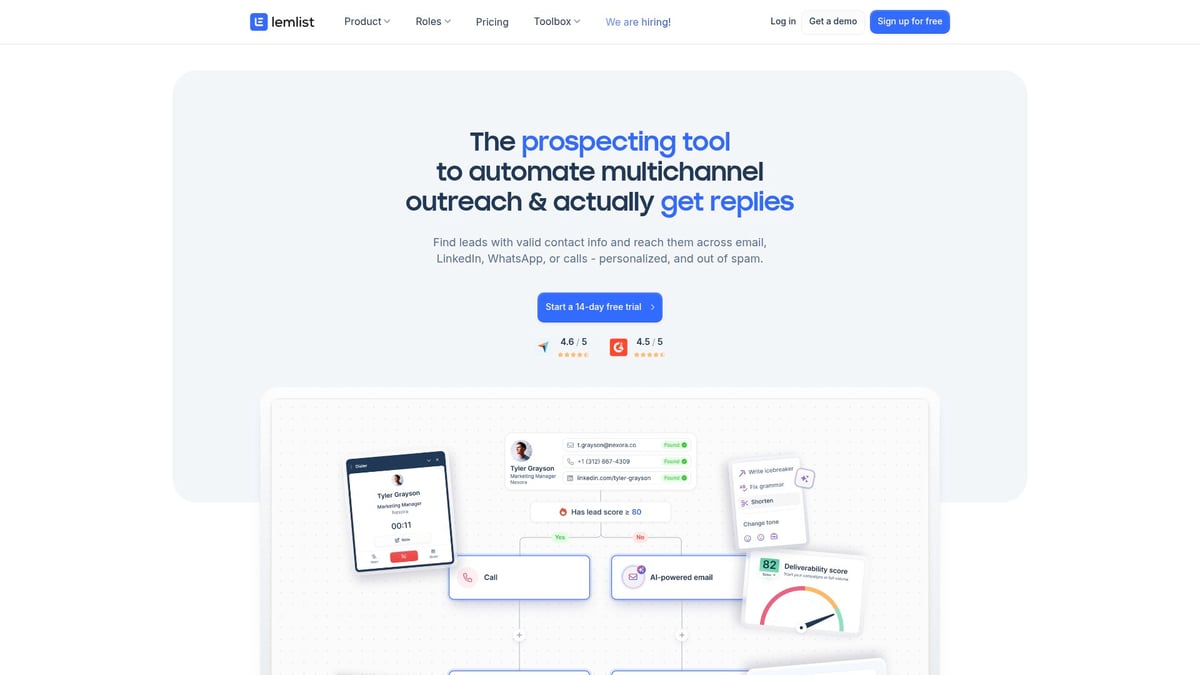 Discover 8 Leadfeeder Alternatives for Smarter Lead Tracking 2025 - Lemlist