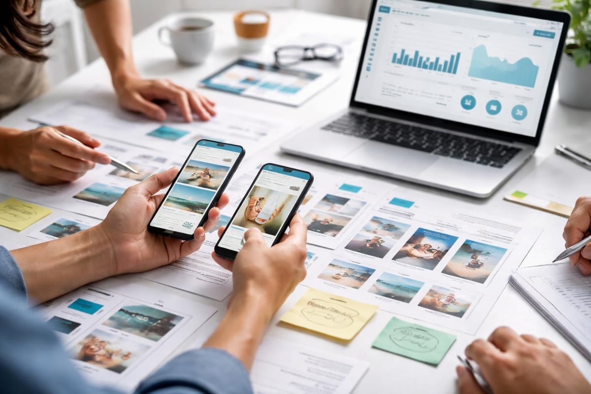 Creative testing framework