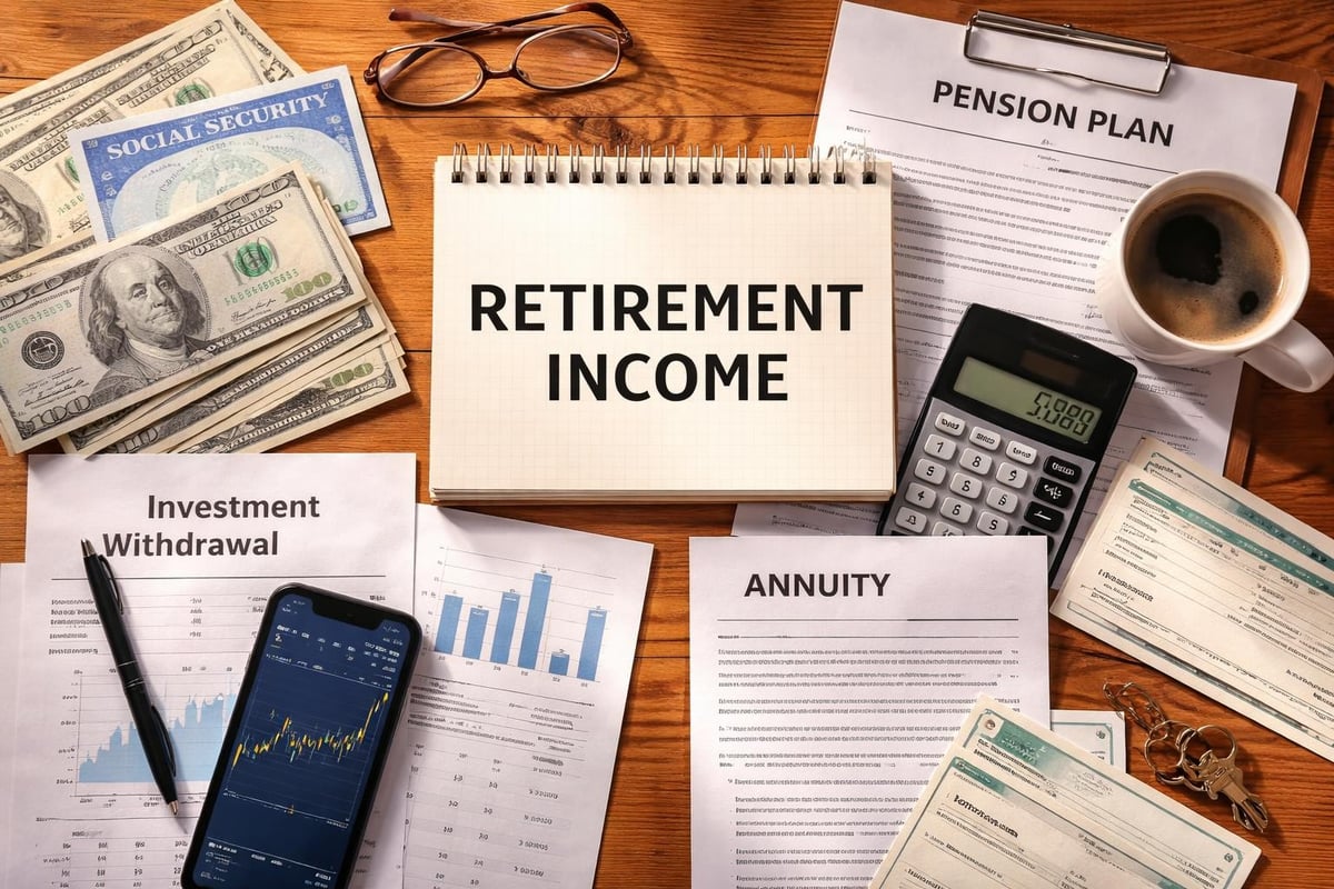 Retirement income coordination