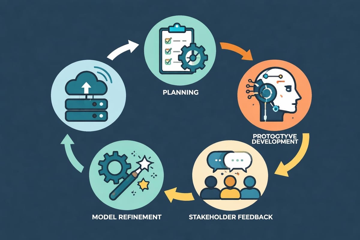 Agile AI development workflow