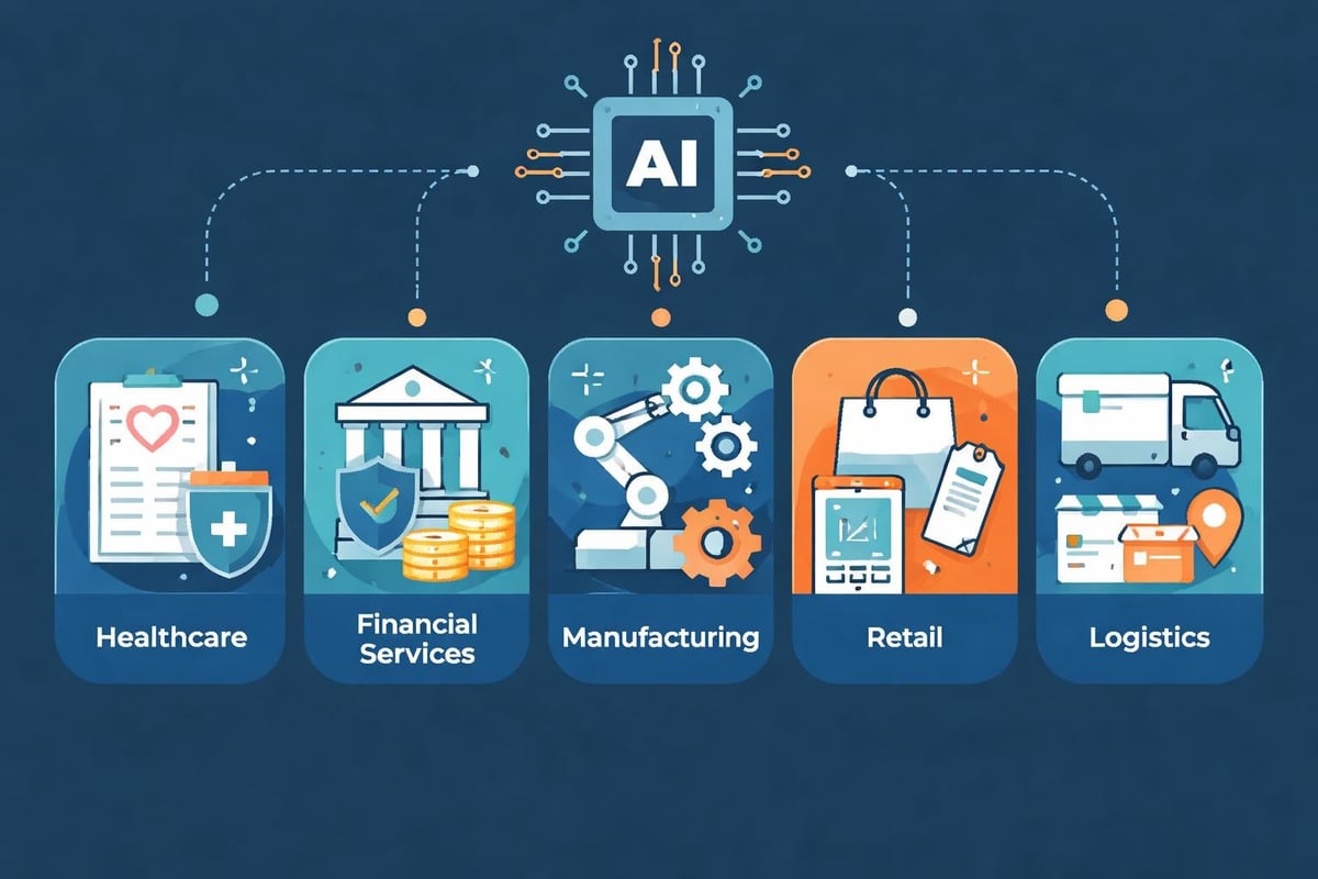 Industry-specific AI applications