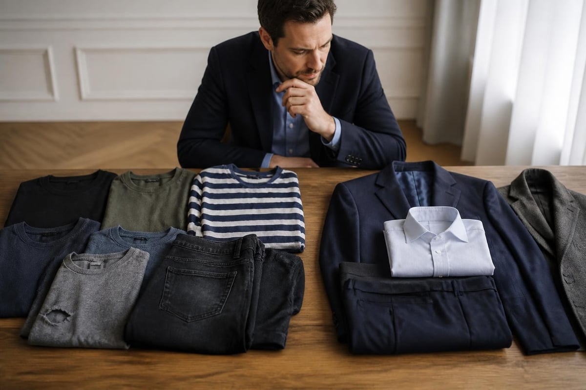 Custom clothing investment value