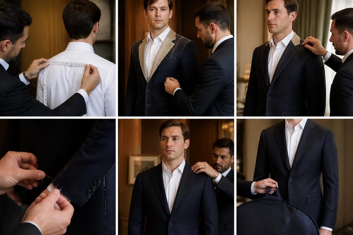 Professional fitting process
