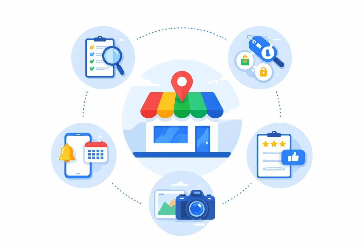 Ottimizzazione Google Business Profile