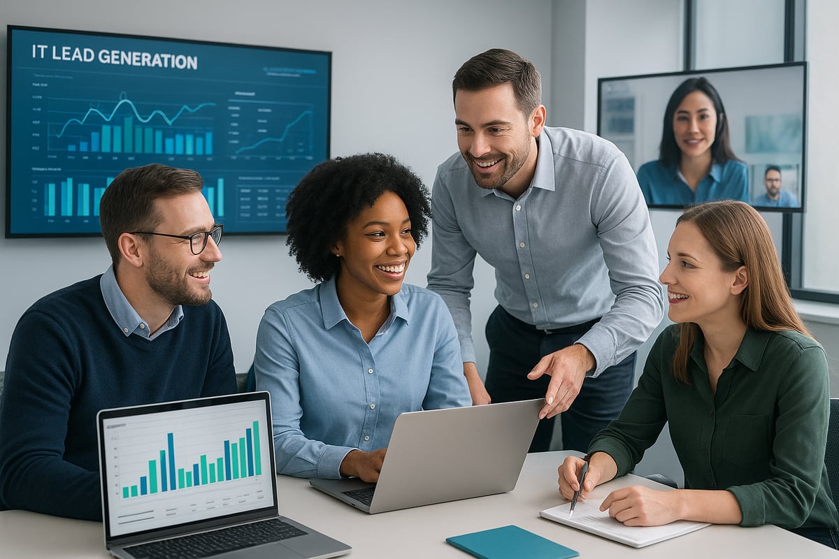 Essential IT Lead Generation Tactics and Tools for 2025