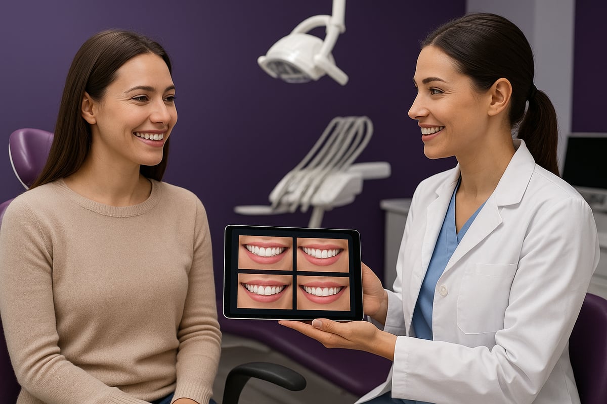 Choosing the Right Cosmetic Dentist Near You