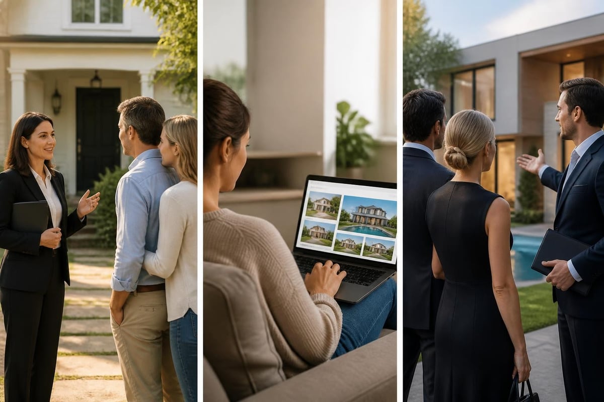 Real estate agency service models