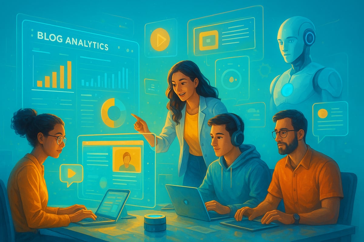 Understanding the 2026 Blogging Landscape