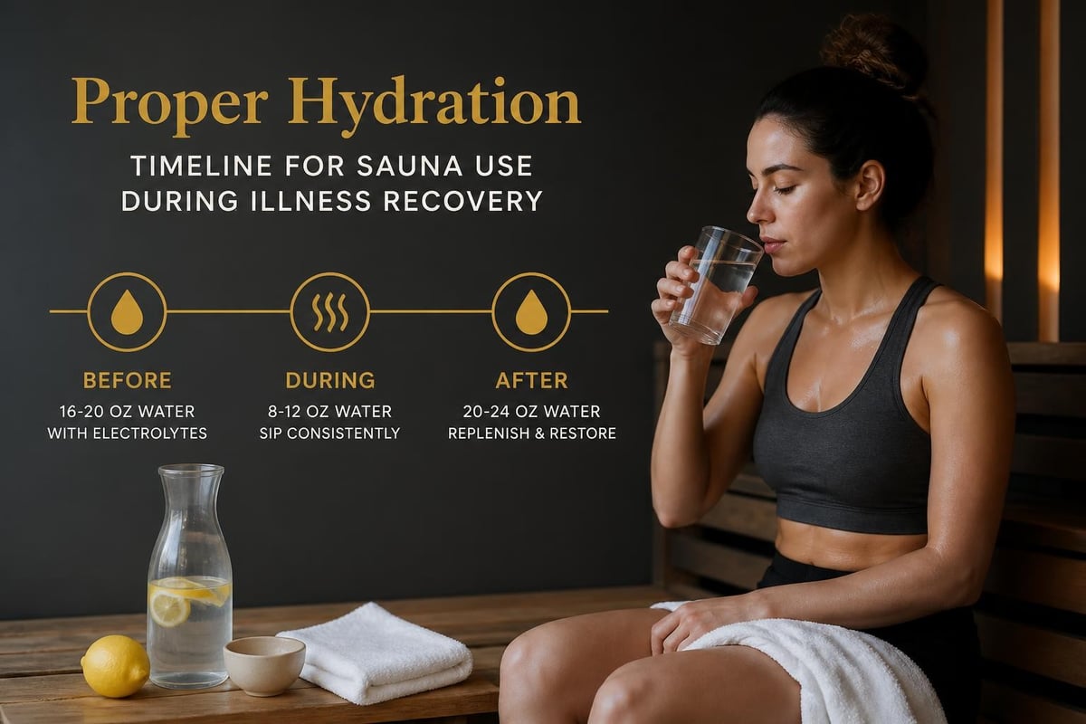 Hydration and recovery protocol