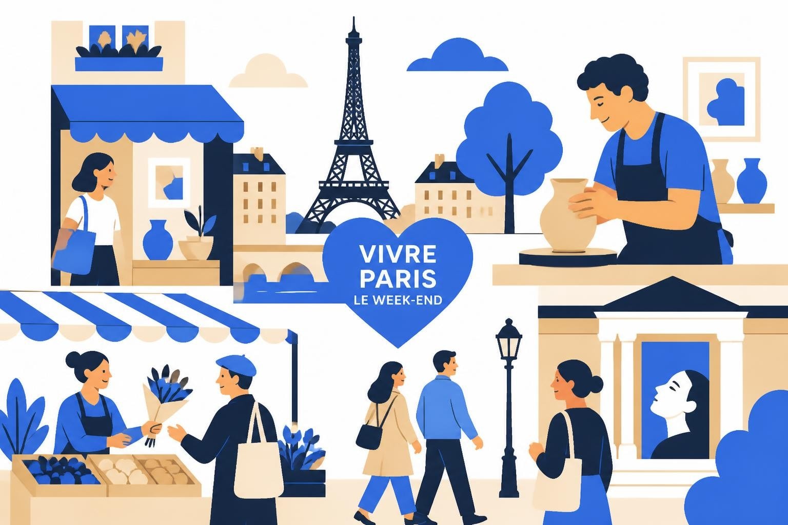 Que faire à Paris ce week-end : guide complet 2026