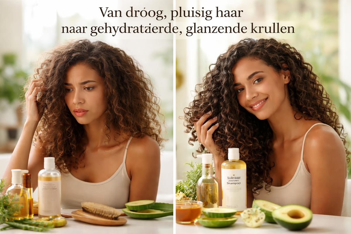 Krullen haarverzorging