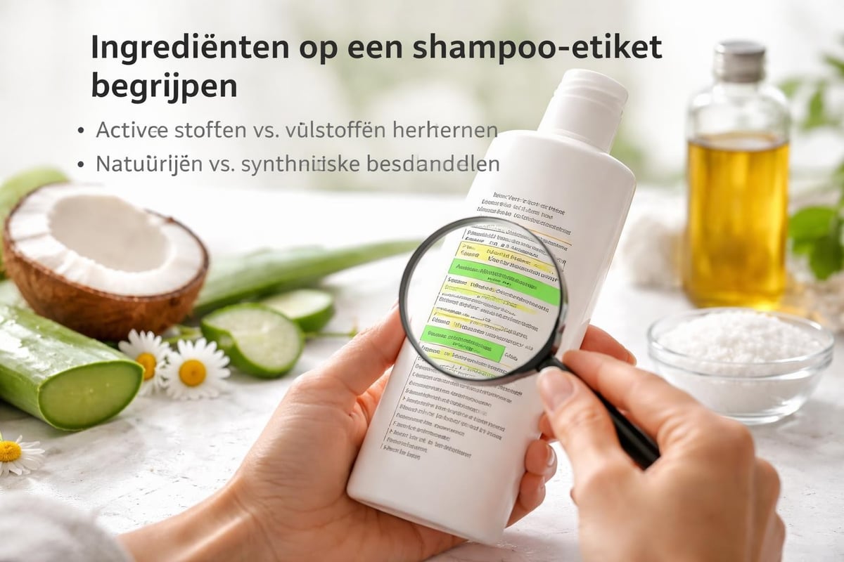 Shampoo ingrediënten analyse