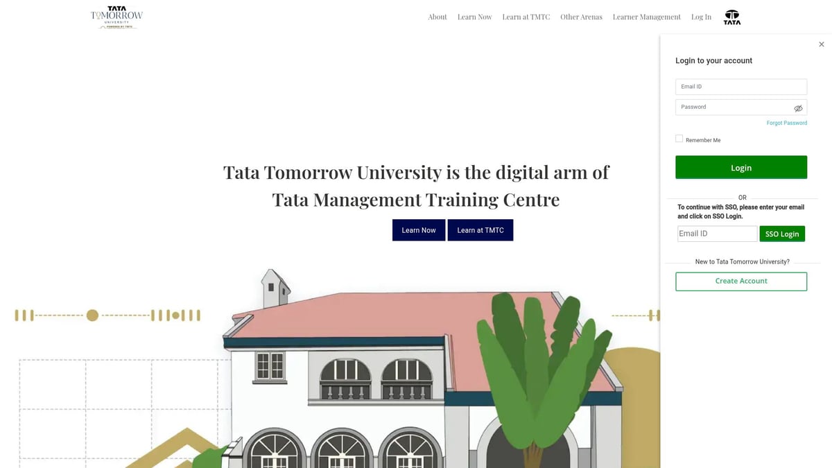 7 Essential Executive Leadership And Team Performance Programs In Bangalore - Tata Management Training Centre (TMTC)