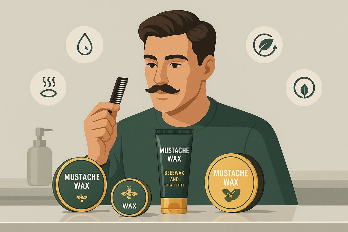 Choosing the Right Mustache Wax for Your Style