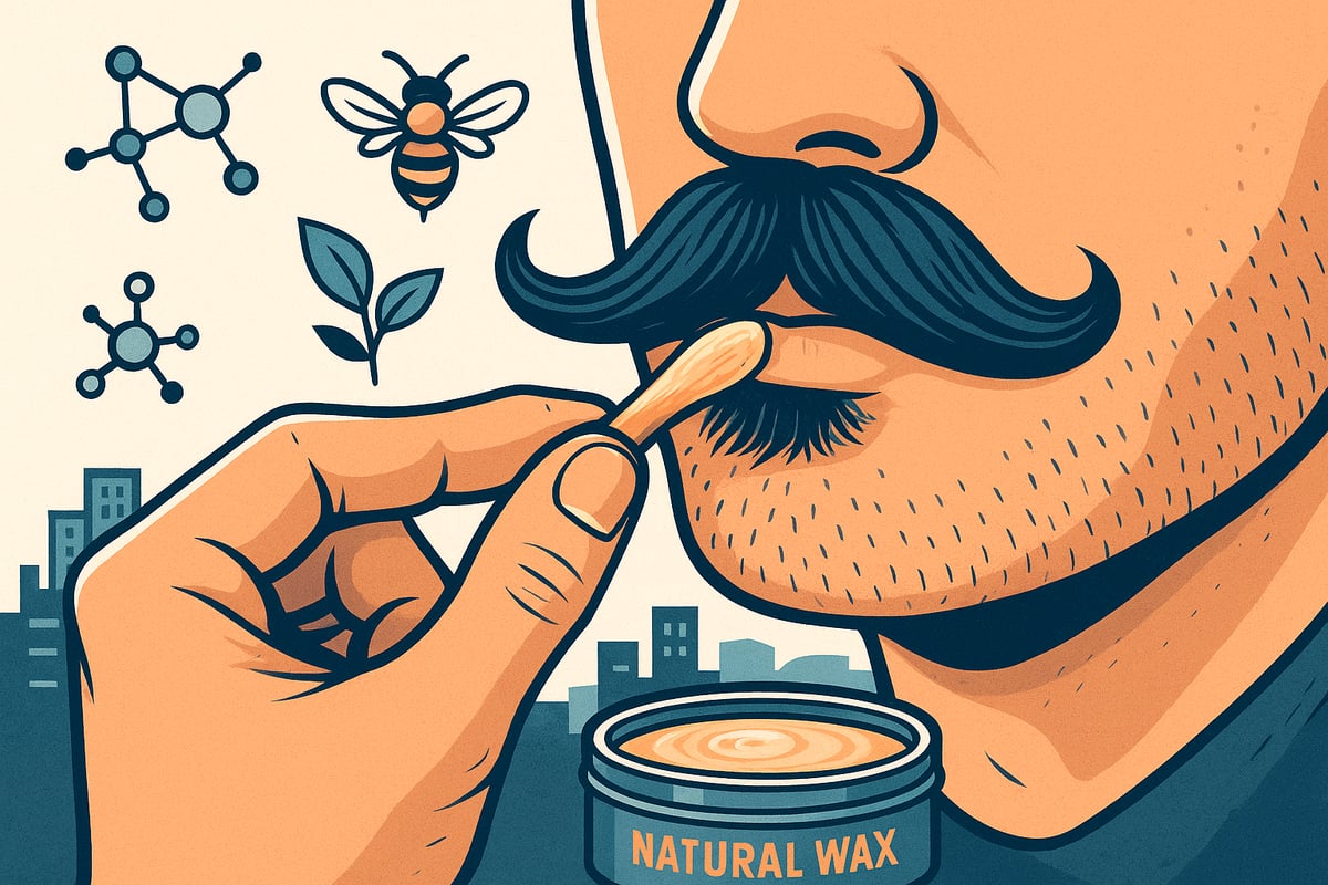 Understanding Mustache Wax: What It Is and Why It Matters