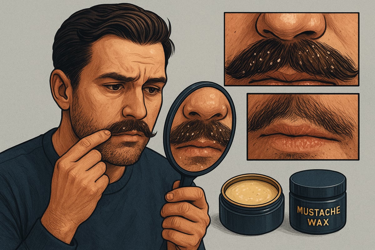 Common Mustache Wax Problems and Solutions