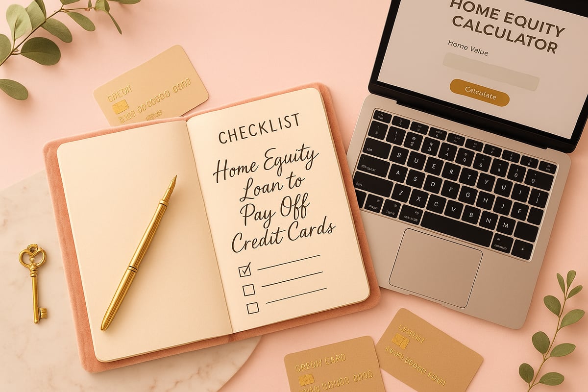 Step-By-Step: How to Use a Home Equity Loan to Pay Off Credit Cards