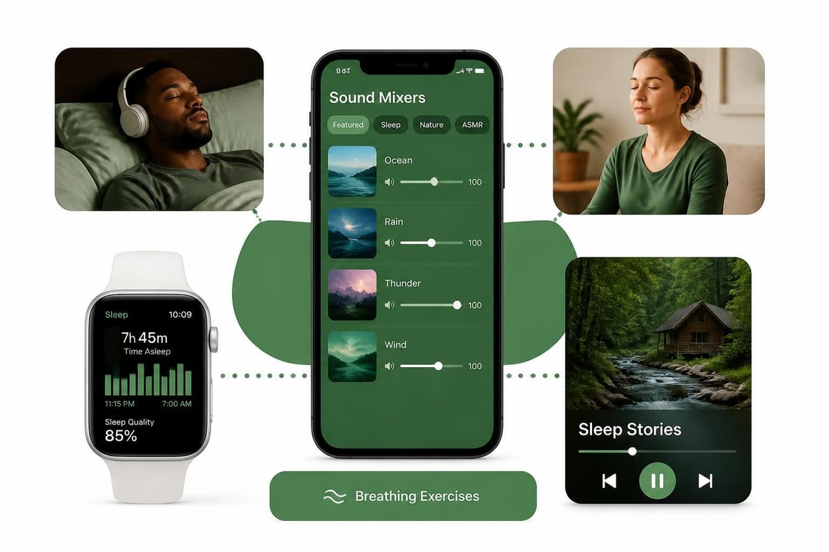 BetterSleep feature ecosystem