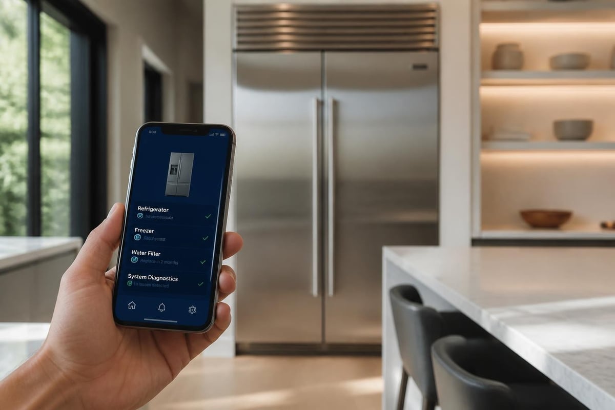 Smart refrigeration workflow