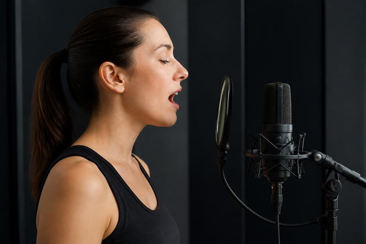 Vocal tract resonance