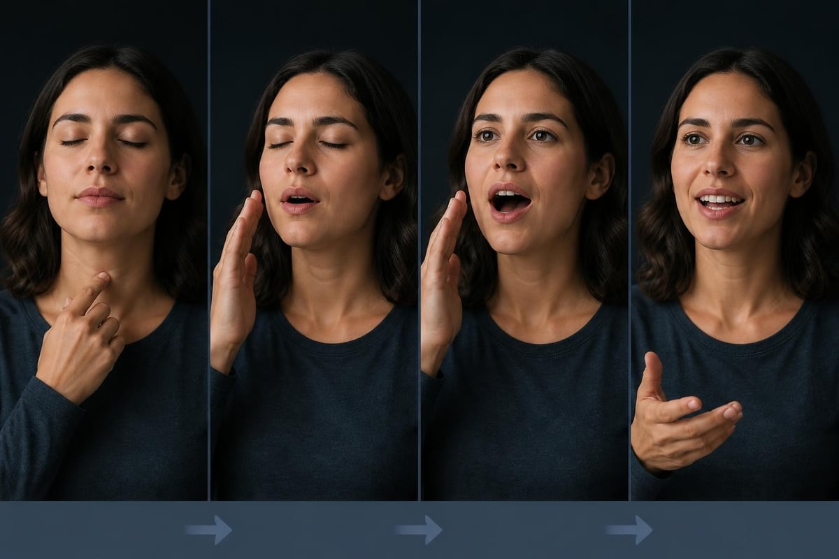 Resonance therapy exercises