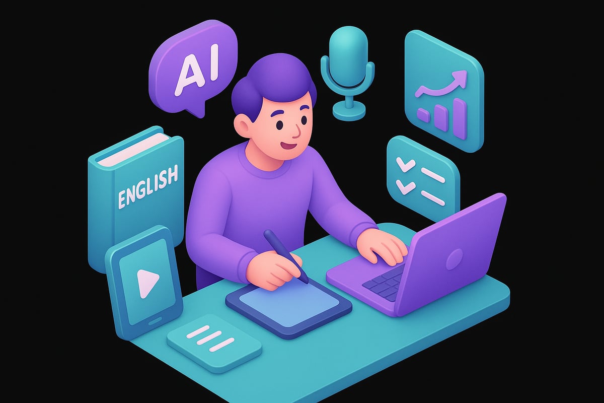 英語独学におすすめの教材・ツール活用法