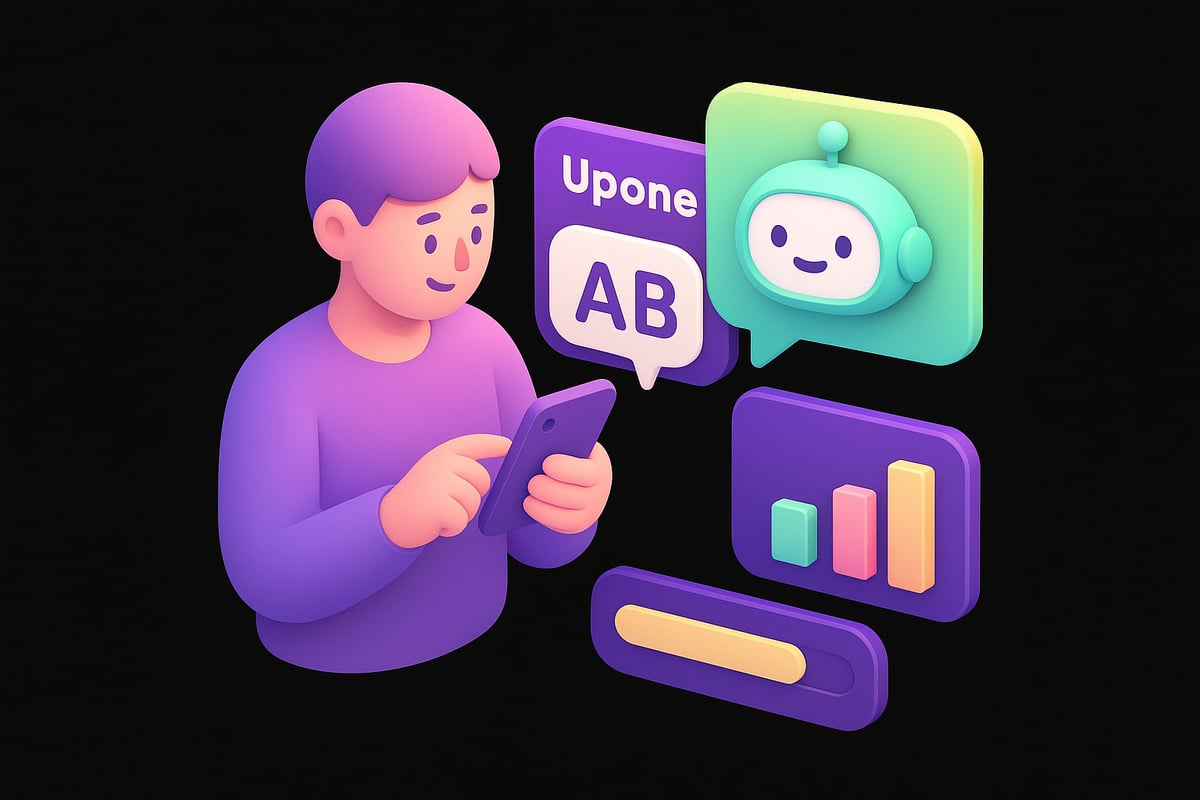 Uphone(ユフォン)によるAI×人のハイブリッド英語独学サポート