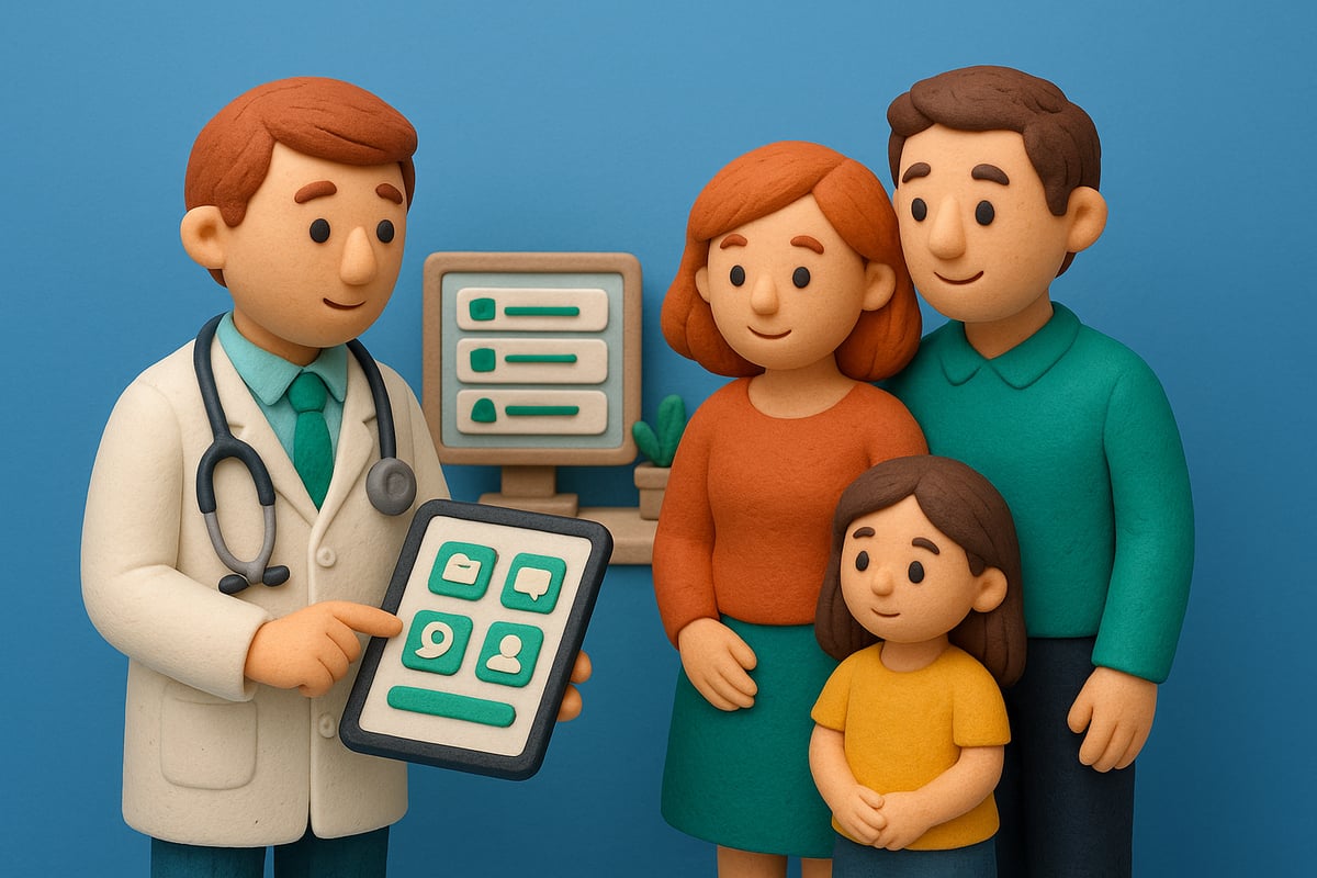 Funzionalità Chiave delle App Sanitarie Moderne