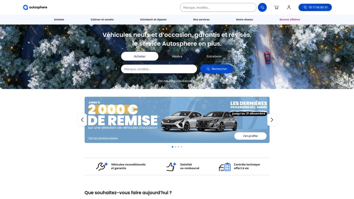6 Site De Vente De Voitures Incontournables En 2026 - Autosphere