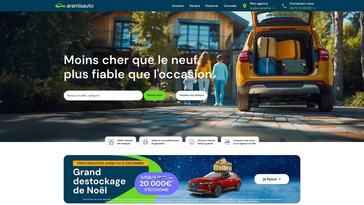 6 Site De Vente De Voitures Incontournables En 2026 - Aramisauto