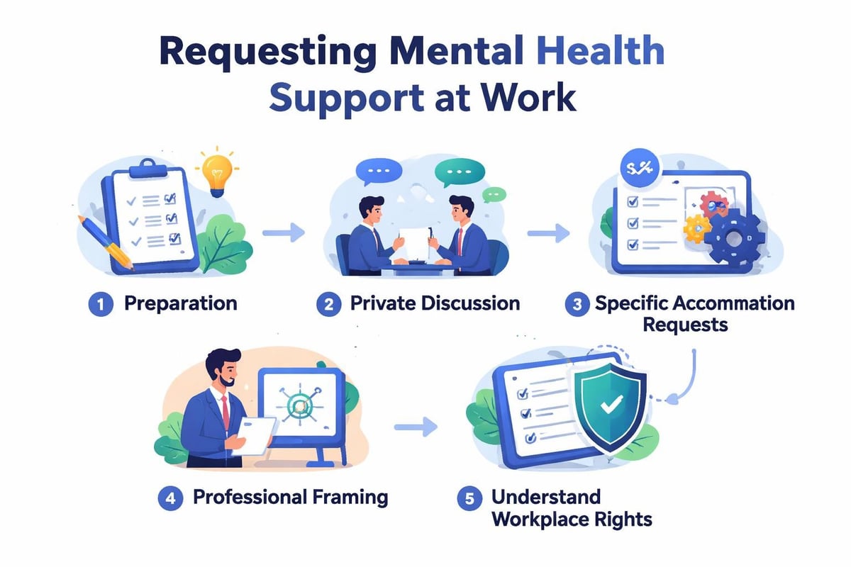 Workplace mental health conversation