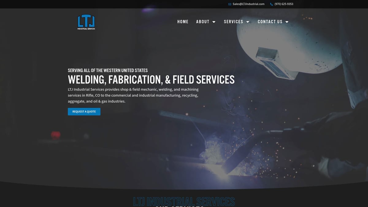 The Expert Guide to Custom Fabrication and Welding (2026) - LTJ Industrial Services: Your Comprehensive Fabrication and Welding Partner