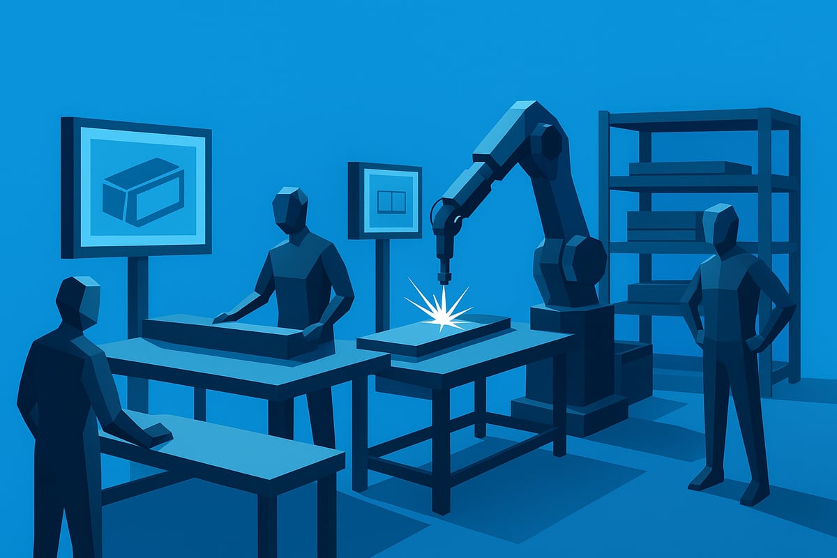 The Custom Fabrication and Welding Process: Step-by-Step