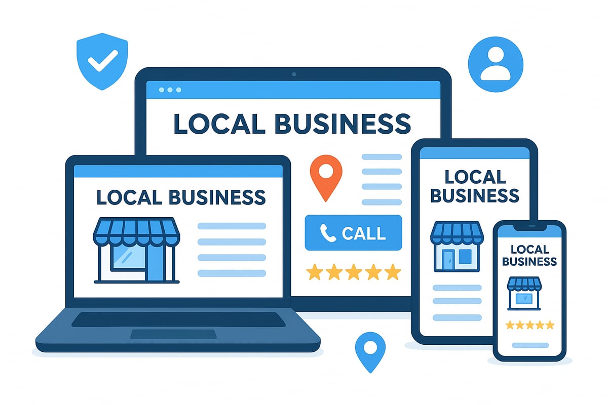 Key Elements of a High-Converting Local Website